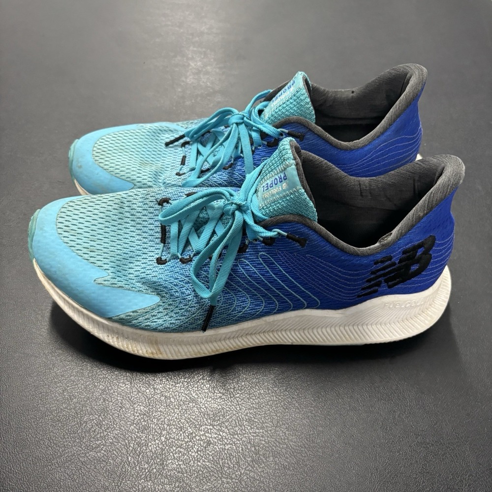 New Balance sneakers Men's Size 11 FuelCell Rebel V1 MFCPRBB1 Blue Running Shoes
